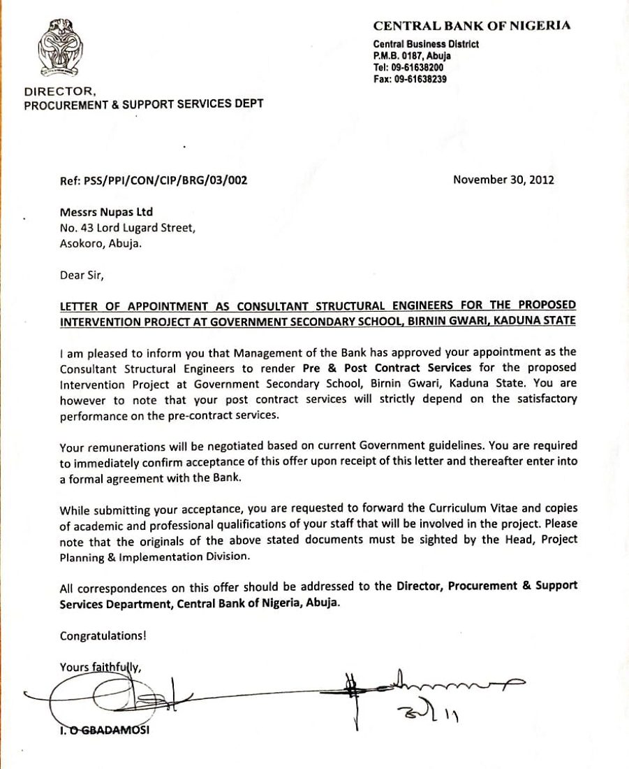 Letter of Attestation4